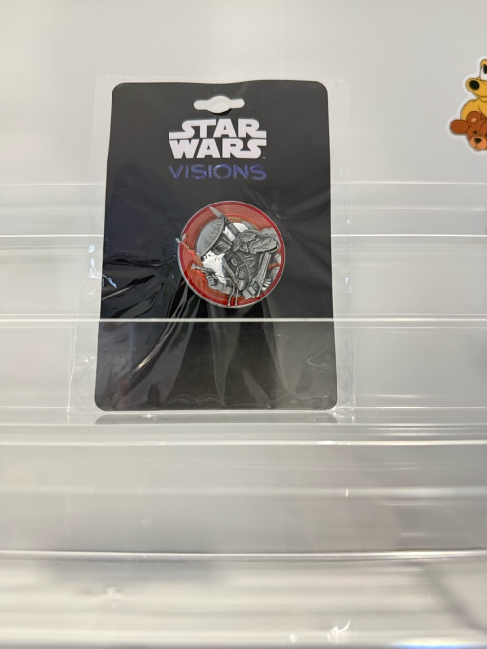 Star Wars Visions Boba Fett Enamel Pin
